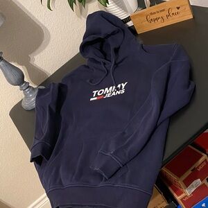 Tommy Hilfiger Men's Classic Blue Hoodie